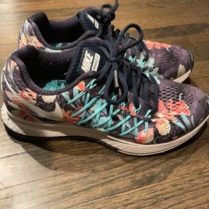 Nike zoom Pegasus floral